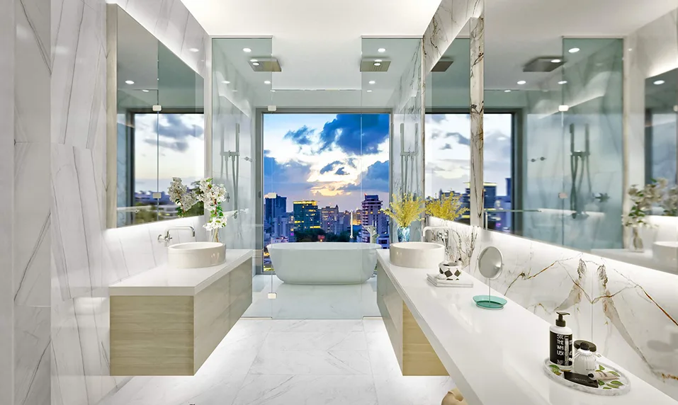Bathrooms
